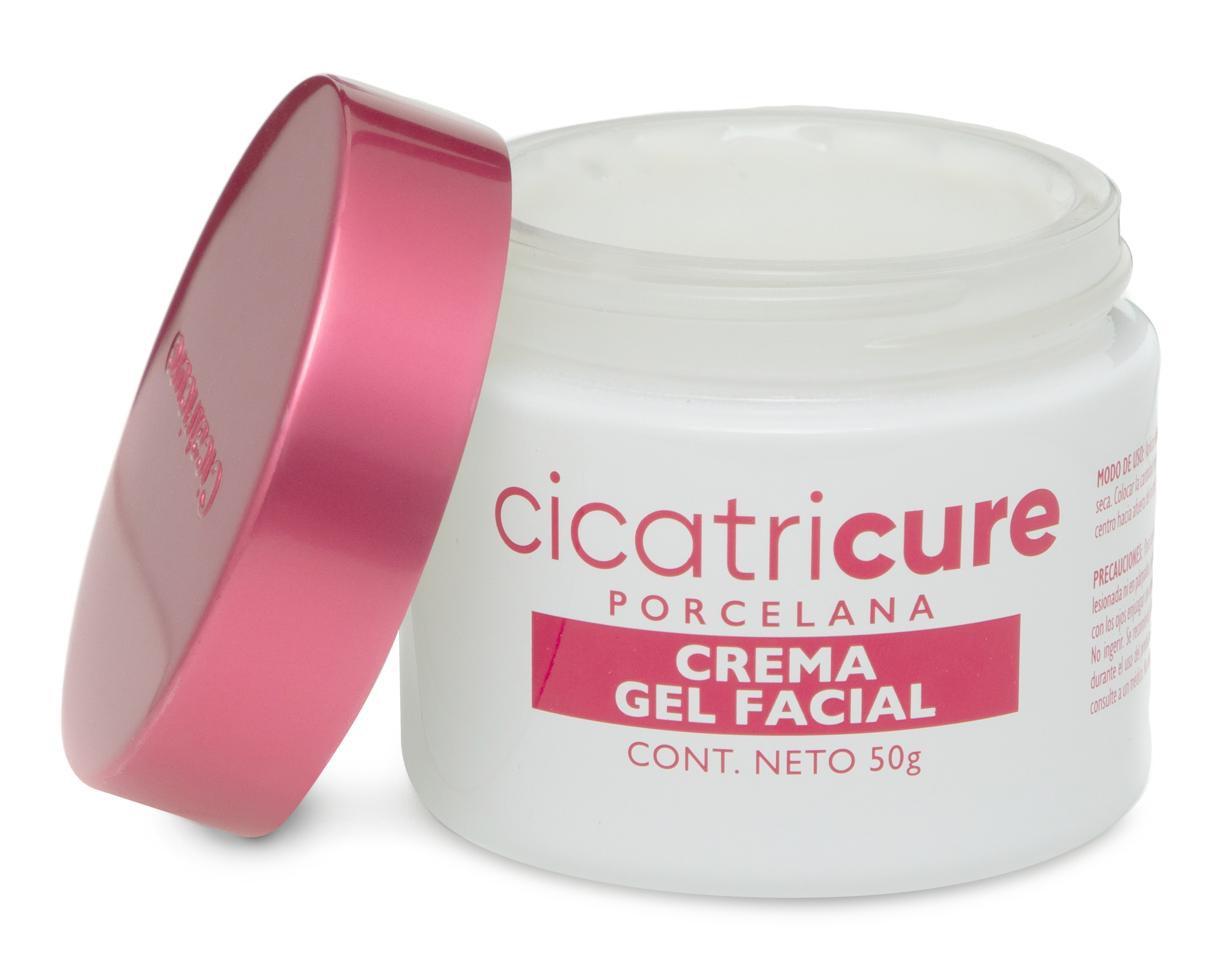 Foto 4 pulgar | Foto 3 | Crema Gel Facial Cicatricure Porcelana Antimanchas con Hidrolizado de Perla 50 g