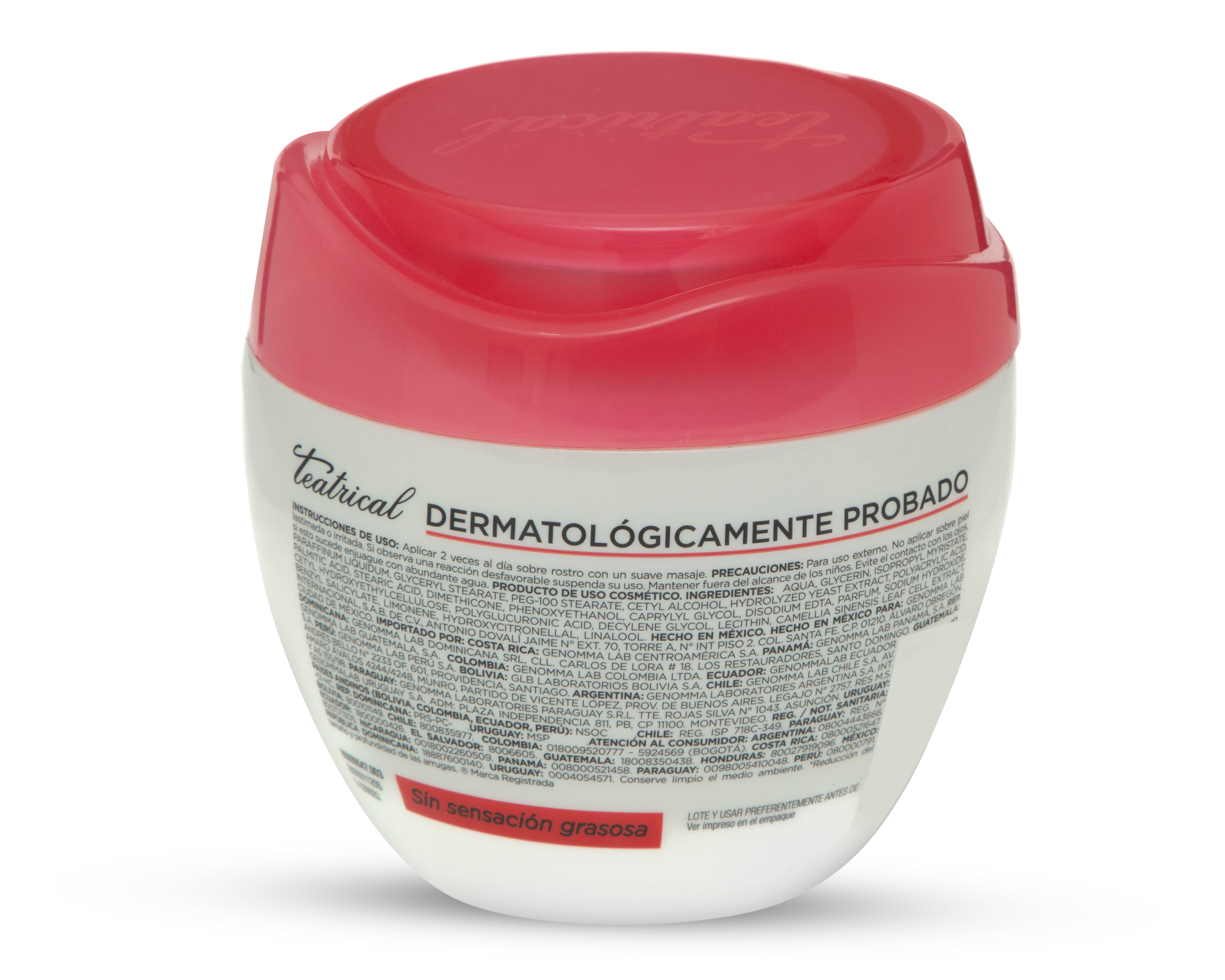 Foto 2 | Foto 2 | Crema Antiarrugas con Células Madre Teatrical 400 g