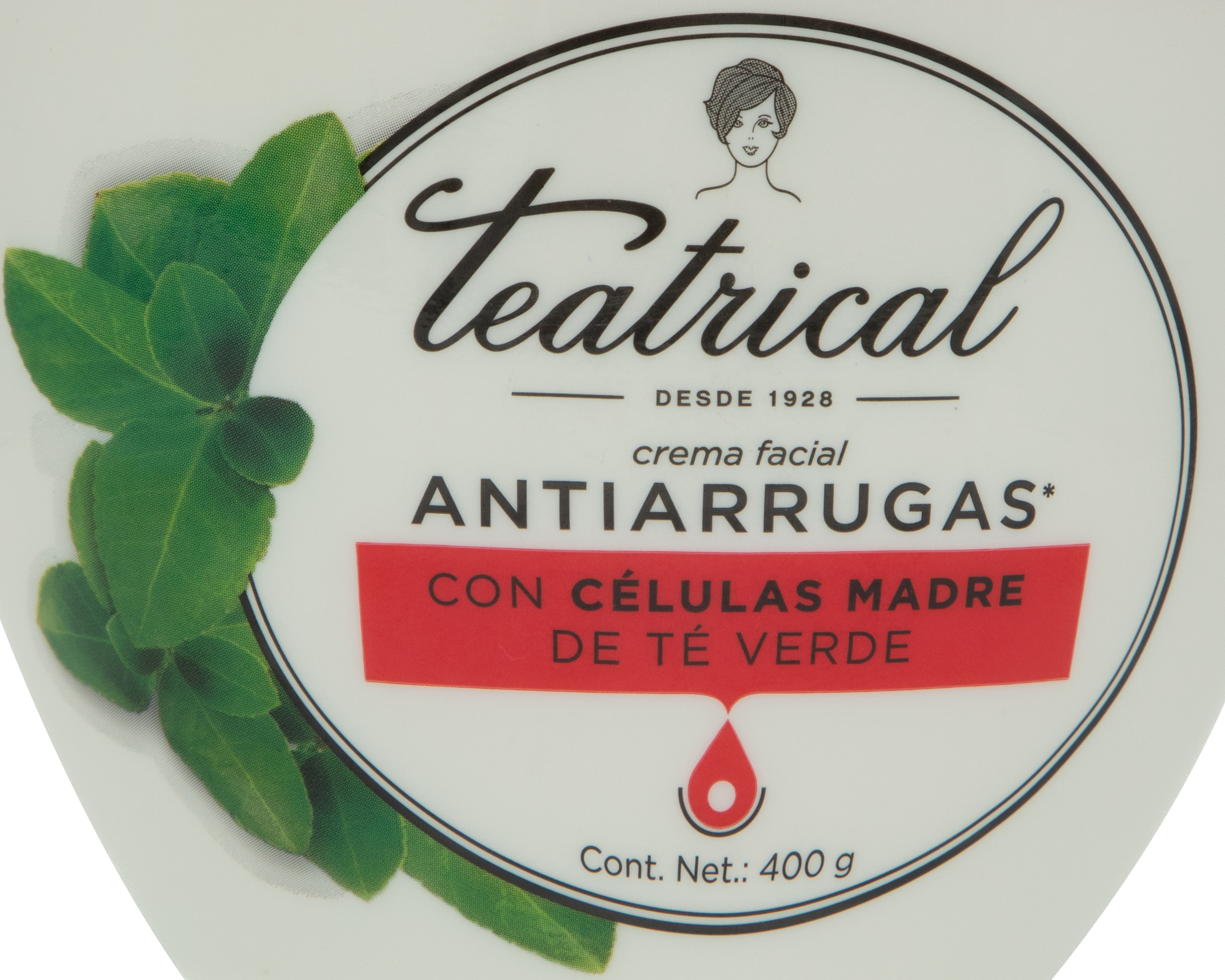 Foto 3 | Foto 3 | Crema Antiarrugas con Células Madre Teatrical 400 g