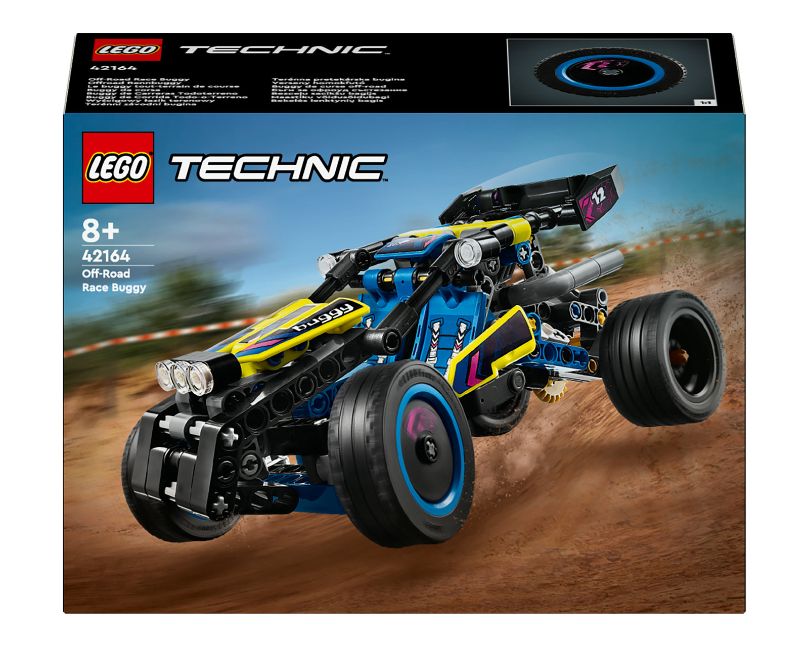Foto 2 | Foto 2 | LEGO Technic: Buggy de Carreras Todoterreno 42164