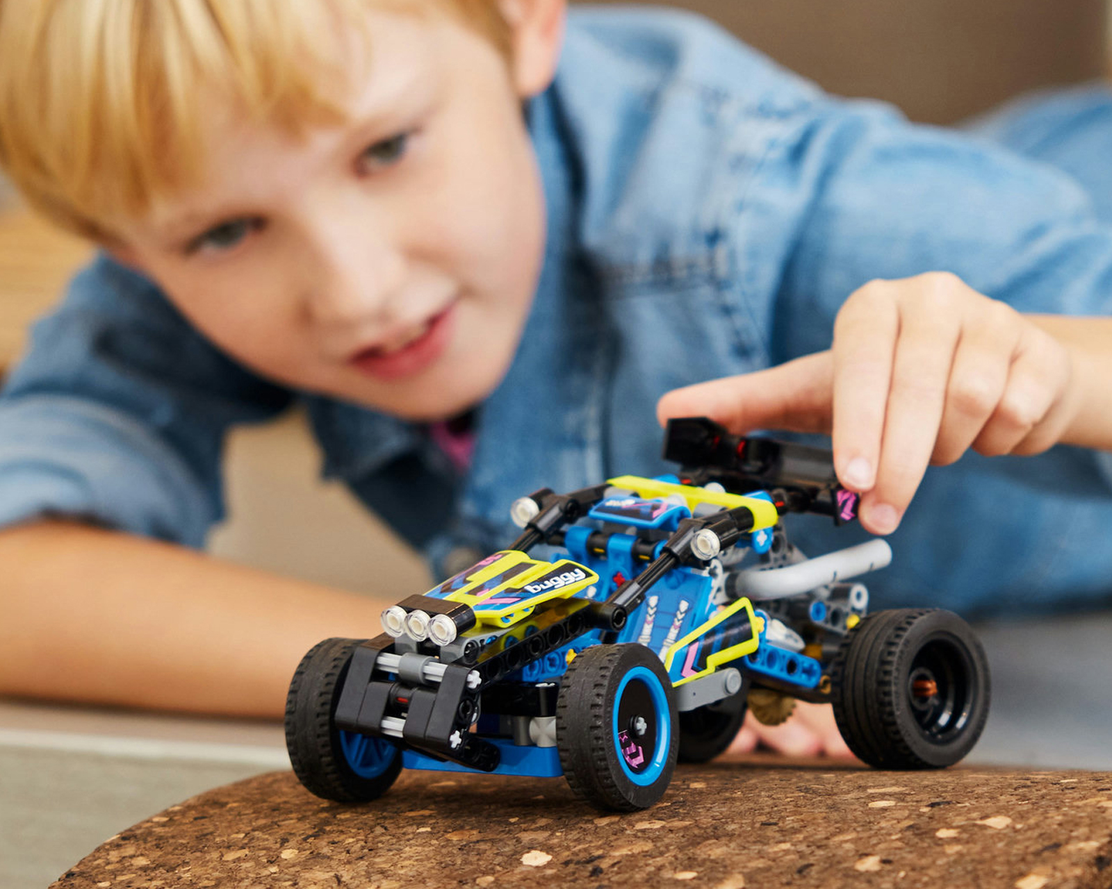 Foto 6 pulgar | Foto 5 | LEGO Technic: Buggy de Carreras Todoterreno 42164