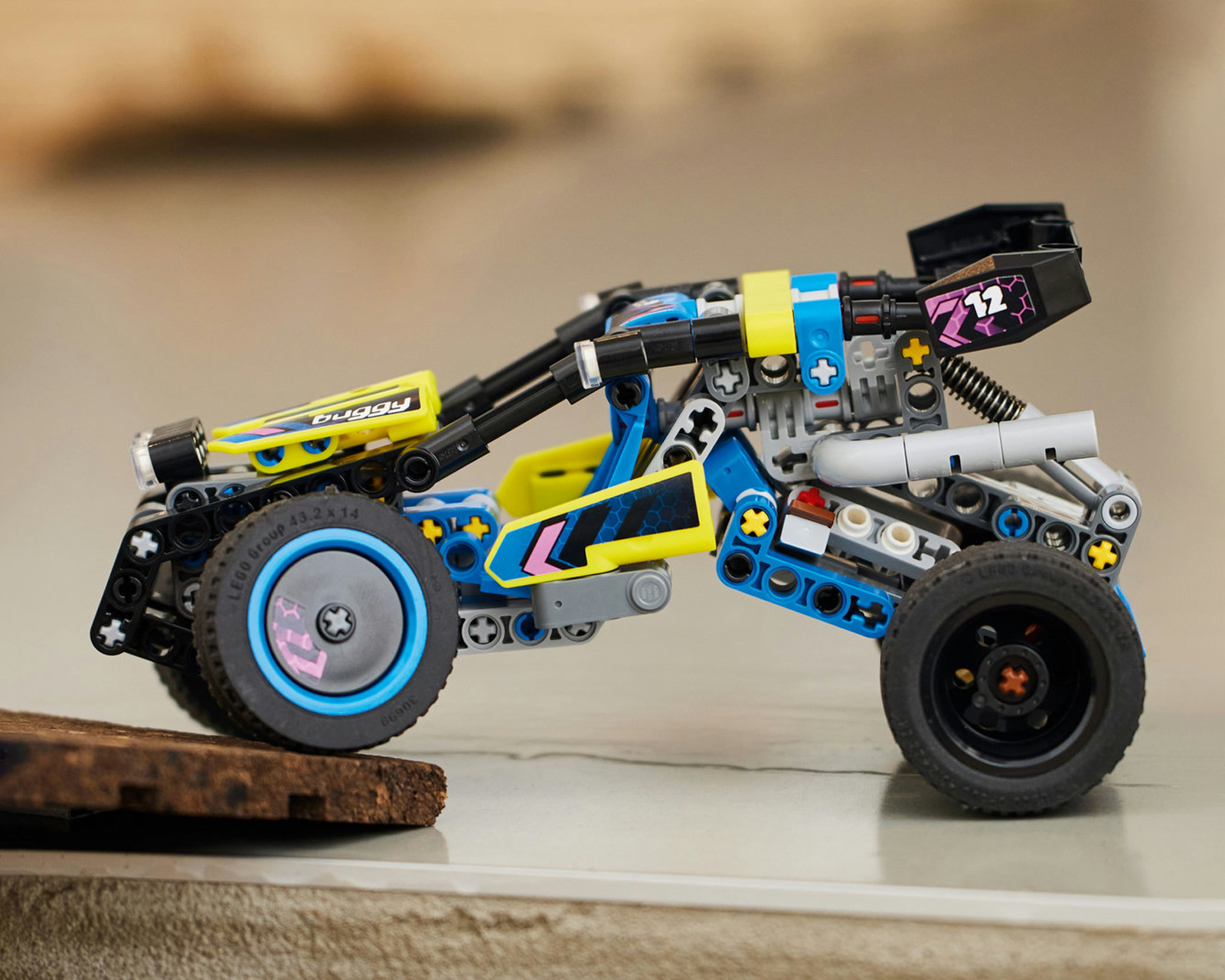 Foto 6 | Foto 6 | LEGO Technic: Buggy de Carreras Todoterreno 42164