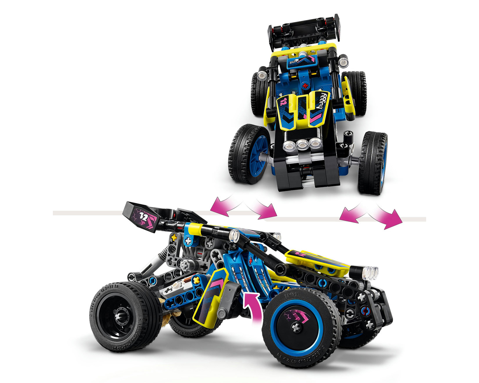 Foto 7 | Foto 7 | LEGO Technic: Buggy de Carreras Todoterreno 42164