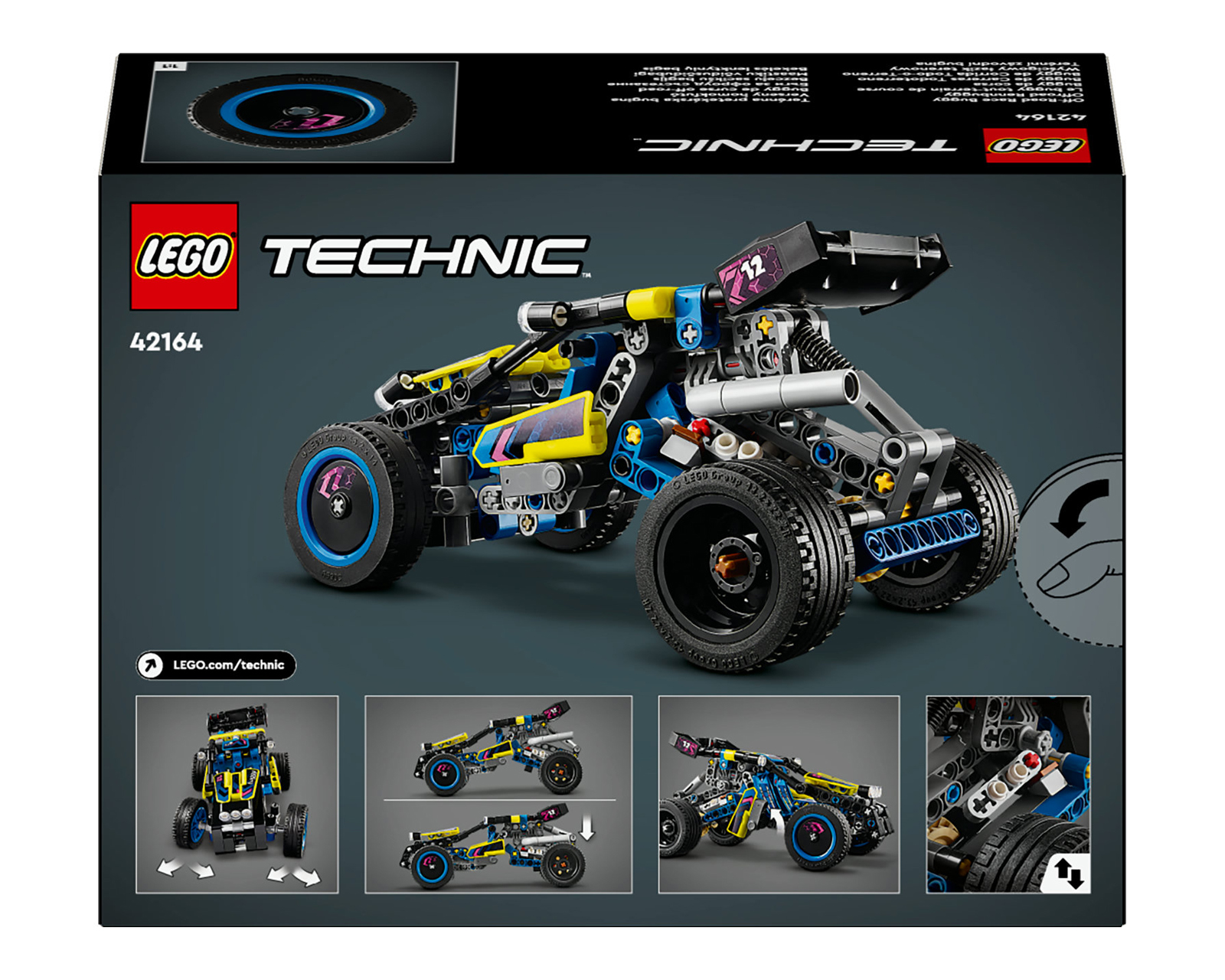 Foto 9 | Foto 9 | LEGO Technic: Buggy de Carreras Todoterreno 42164