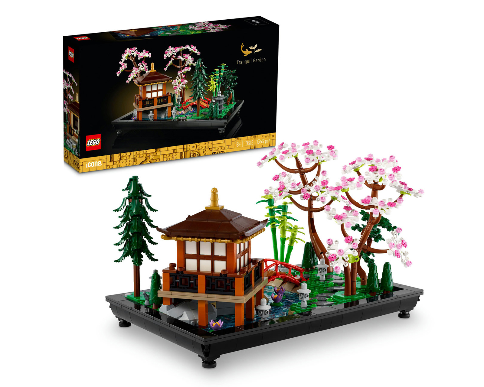 LEGO Icons: Jardín Meditativo 10315