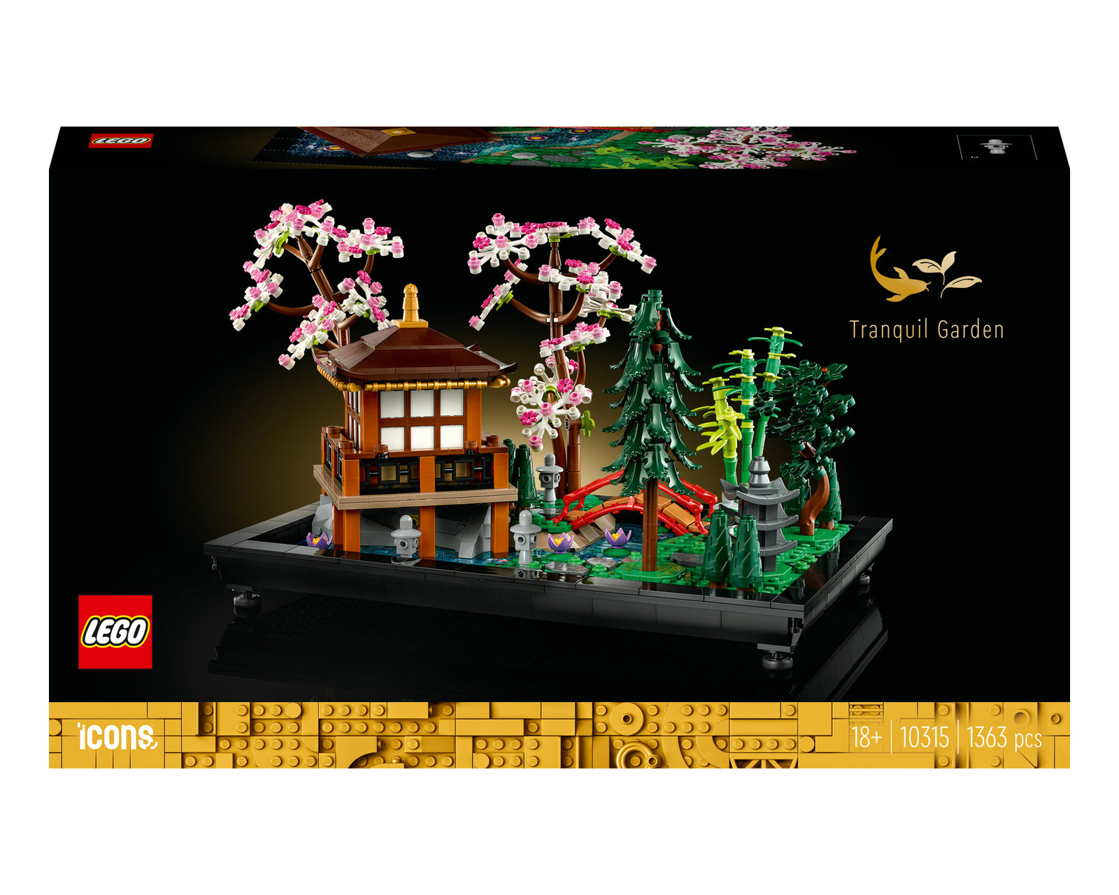 Foto 3 pulgar | Foto 2 | LEGO Icons: Jardín Meditativo 10315