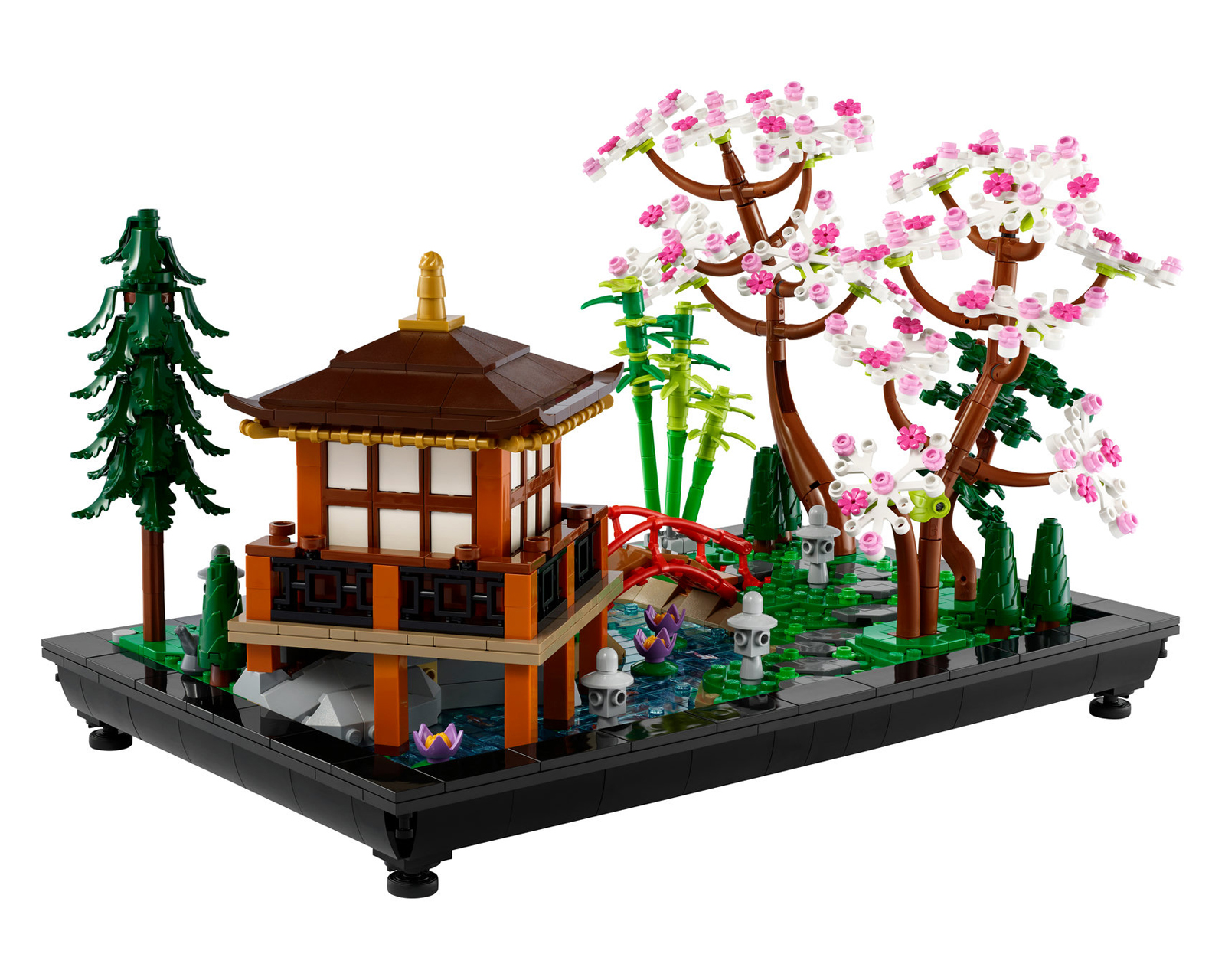 Foto 4 pulgar | Foto 3 | LEGO Icons: Jardín Meditativo 10315