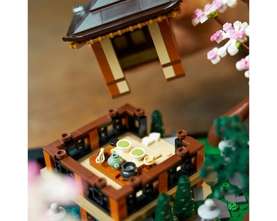 Foto 7 | Foto 7 | LEGO Icons: Jardín Meditativo 10315