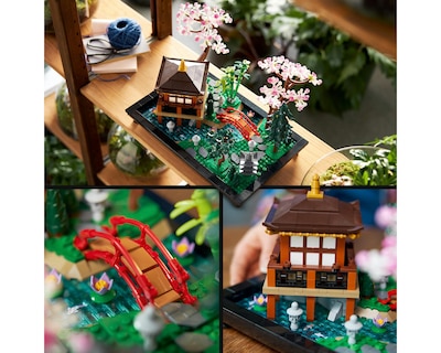 Foto 8 | Foto 8 | LEGO Icons: Jardín Meditativo 10315