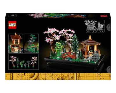 Foto 9 | Foto 9 | LEGO Icons: Jardín Meditativo 10315