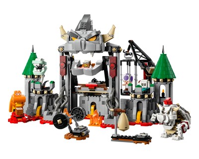 Foto 3 | Foto 3 | LEGO Super Mario: Batalla contra Bowsitos en el castillo 71423