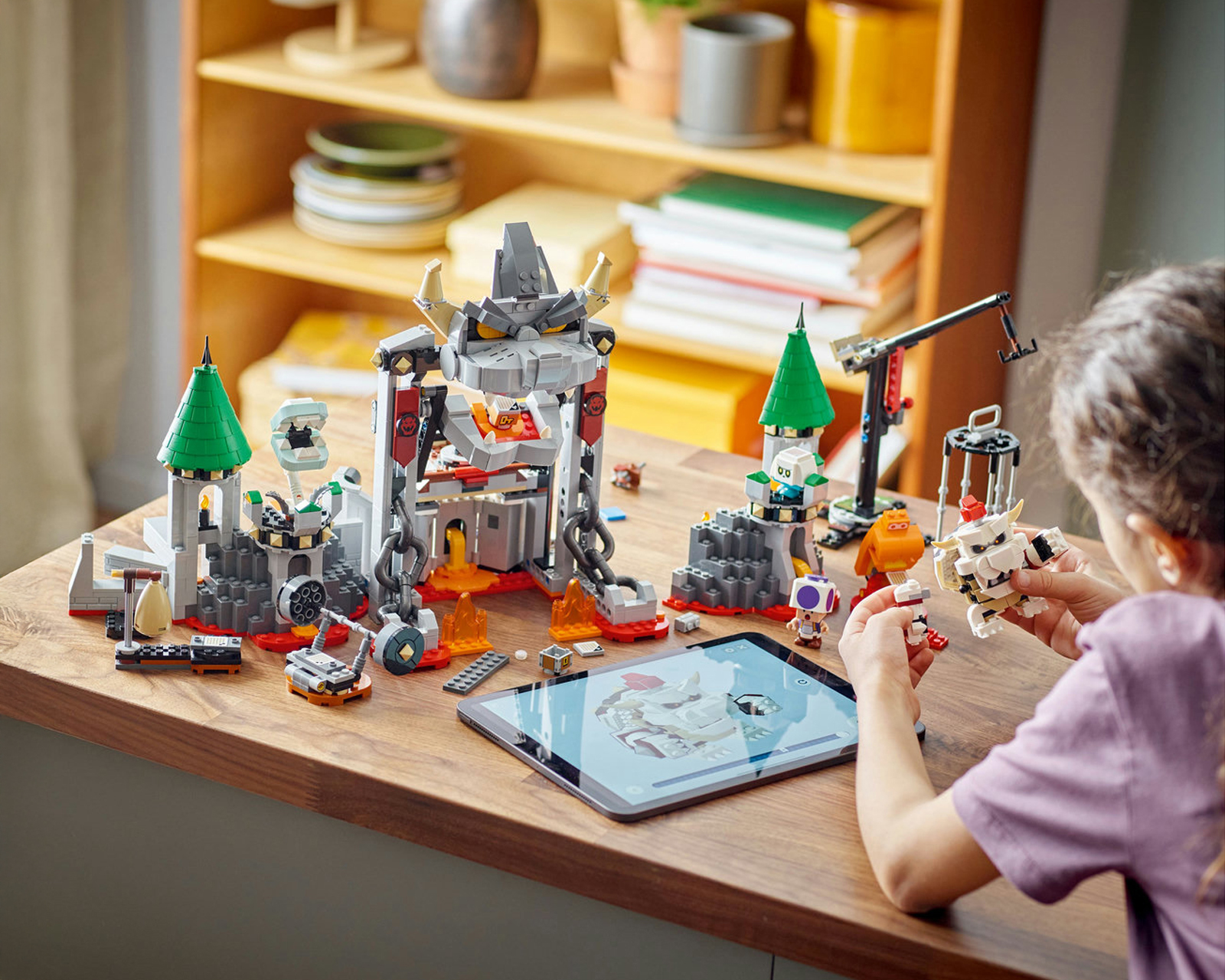 Foto 4 | Foto 4 | LEGO Super Mario: Batalla contra Bowsitos en el castillo 71423