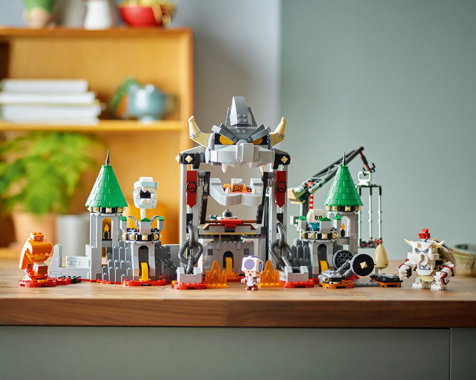 Foto 7 pulgar | Foto 6 | LEGO Super Mario: Batalla contra Bowsitos en el castillo 71423