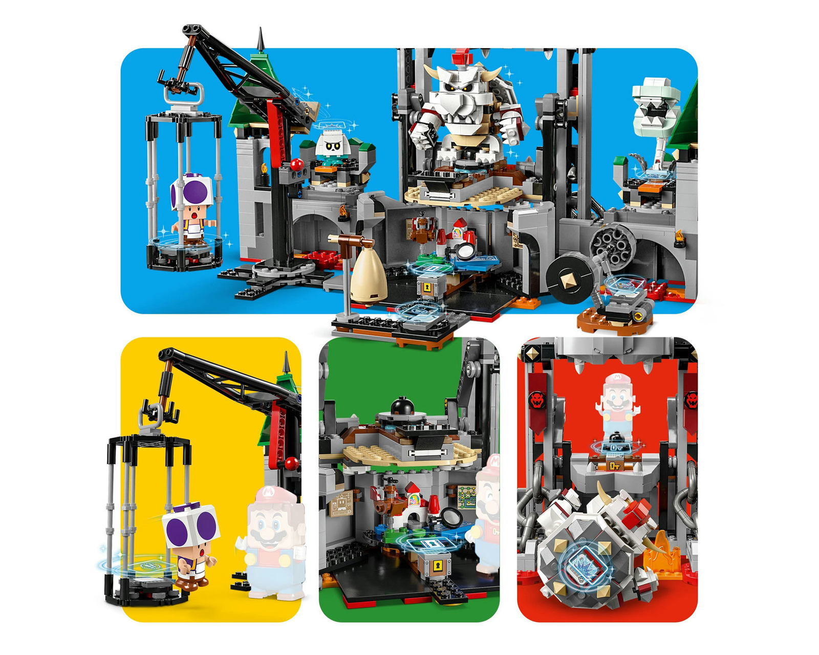 Foto 8 | Foto 8 | LEGO Super Mario: Batalla contra Bowsitos en el castillo 71423