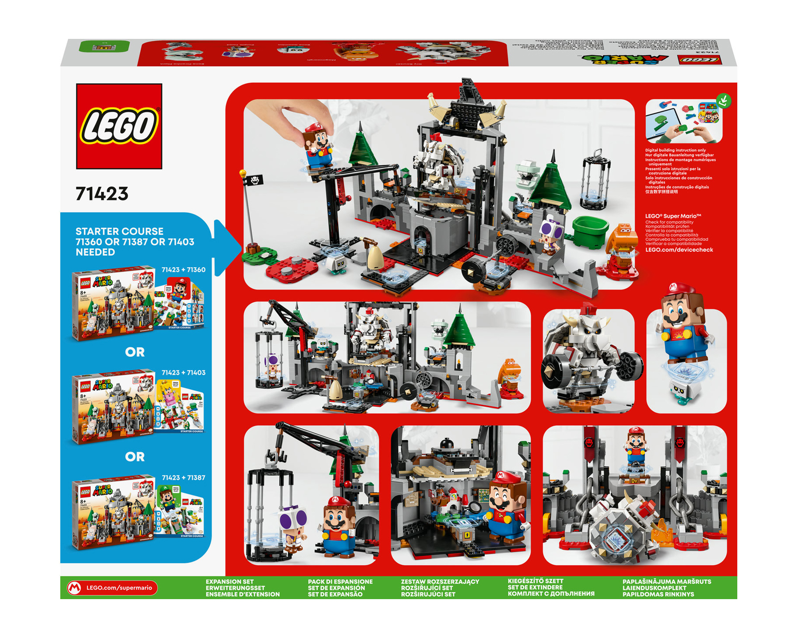 Foto 9 | Foto 9 | LEGO Super Mario: Batalla contra Bowsitos en el castillo 71423