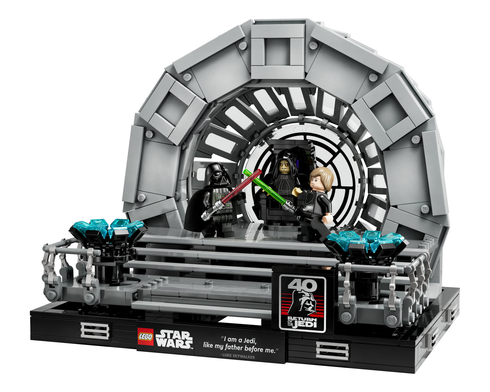 Foto 4 pulgar | Foto 3 | LEGO Star Wars Diorama: Sala del Trono del Emperador 75352