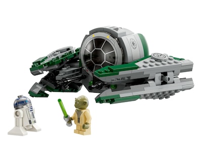 Foto 3 | Foto 3 | LEGO Star Wars: Caza Estelar Jedi de Yoda 75360