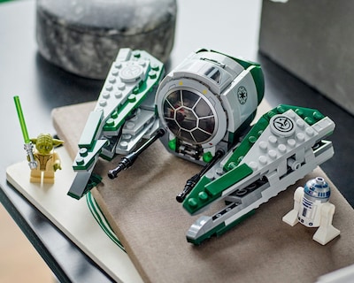 Foto 6 | Foto 6 | LEGO Star Wars: Caza Estelar Jedi de Yoda 75360