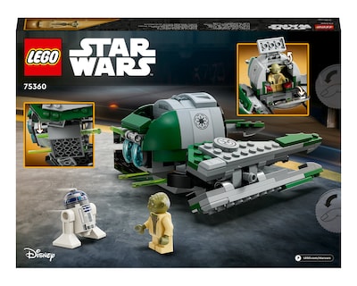 Foto 9 | Foto 9 | LEGO Star Wars: Caza Estelar Jedi de Yoda 75360