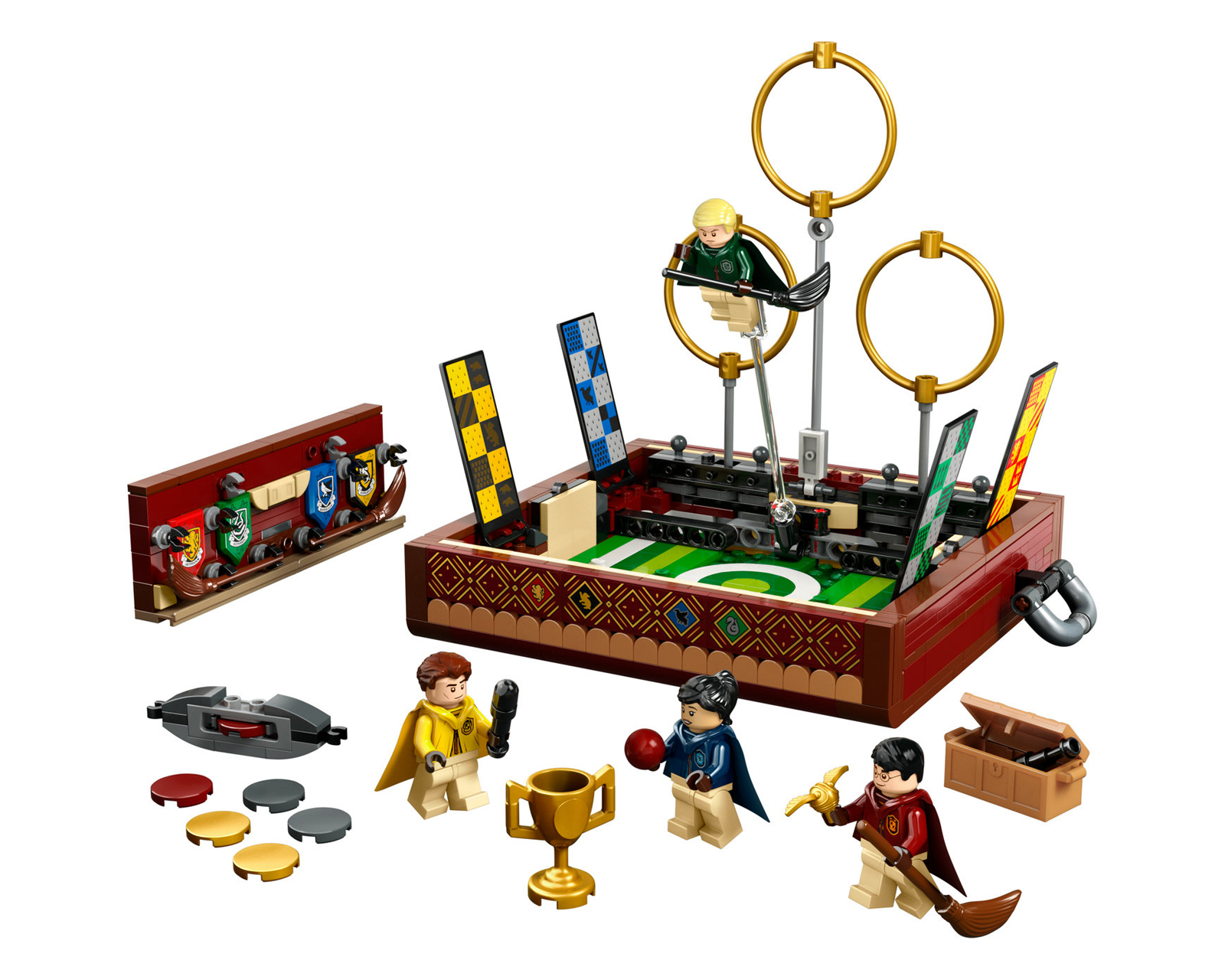Foto 4 pulgar | Foto 3 | LEGO Harry Potter: Baúl de Quidditch
