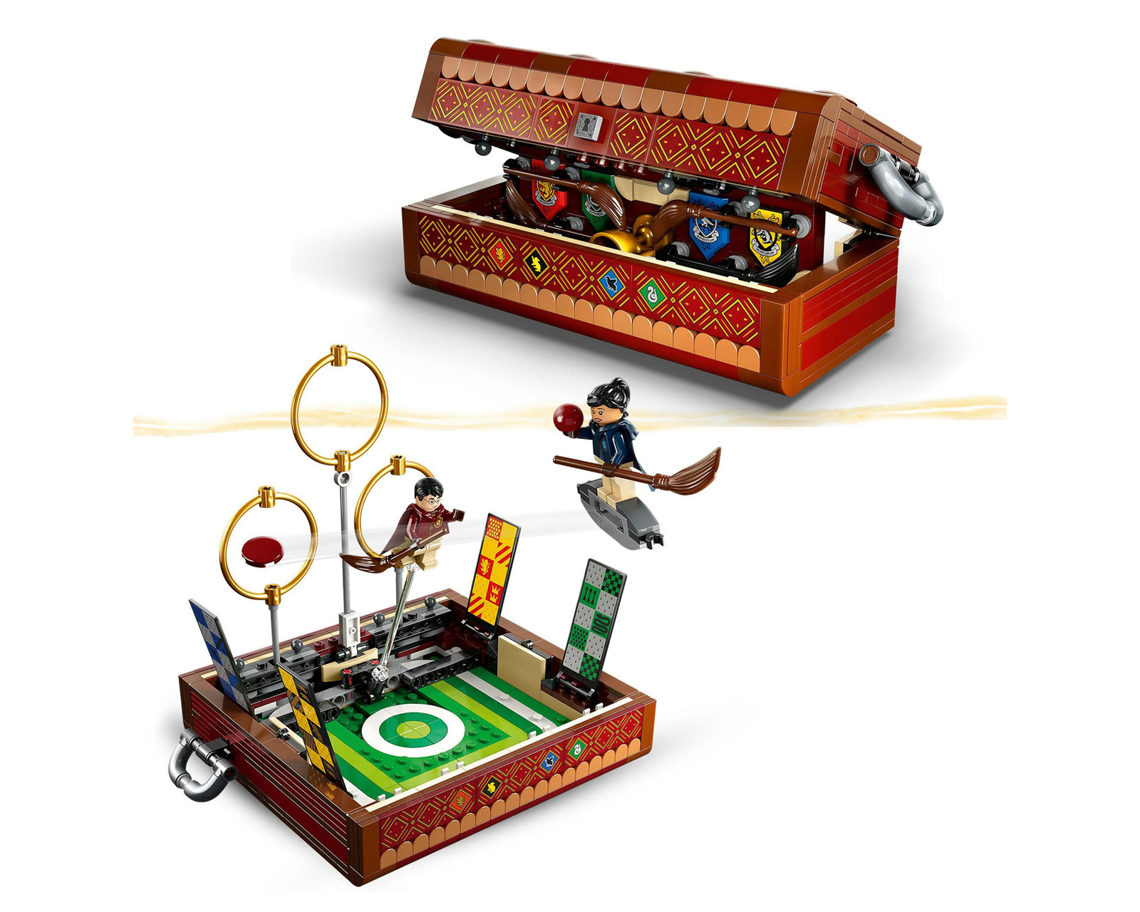 Foto 8 pulgar | Foto 7 | LEGO Harry Potter: Baúl de Quidditch
