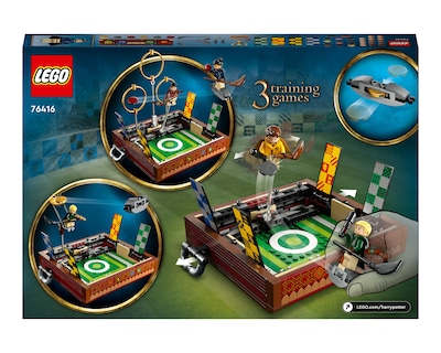 Foto 9 | Foto 9 | LEGO Harry Potter: Baúl de Quidditch