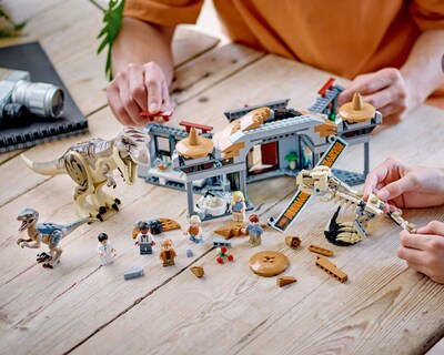 Foto 4 | Foto 4 | LEGO Jurassic Park: Centro de Visitantes T-Rex y Ataque del Raptor