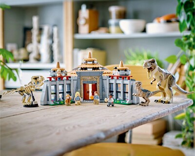 Foto 6 | Foto 6 | LEGO Jurassic Park: Centro de Visitantes T-Rex y Ataque del Raptor
