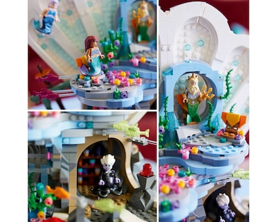 Foto 8 | Foto 8 | LEGO Disney: Concha Real de La Sirenita