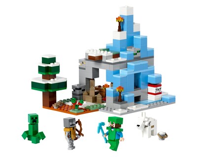 Foto 3 | Foto 3 | LEGO Minecraft: Los Picos de Hielo