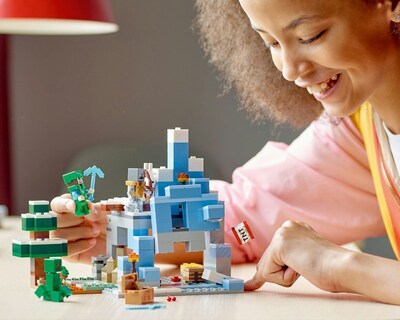 Foto 5 | Foto 5 | LEGO Minecraft: Los Picos de Hielo