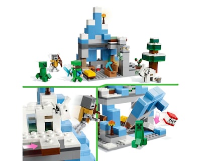 Foto 7 | Foto 7 | LEGO Minecraft: Los Picos de Hielo