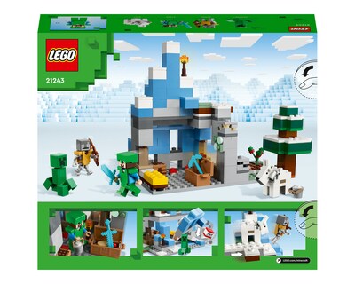 Foto 9 | Foto 9 | LEGO Minecraft: Los Picos de Hielo