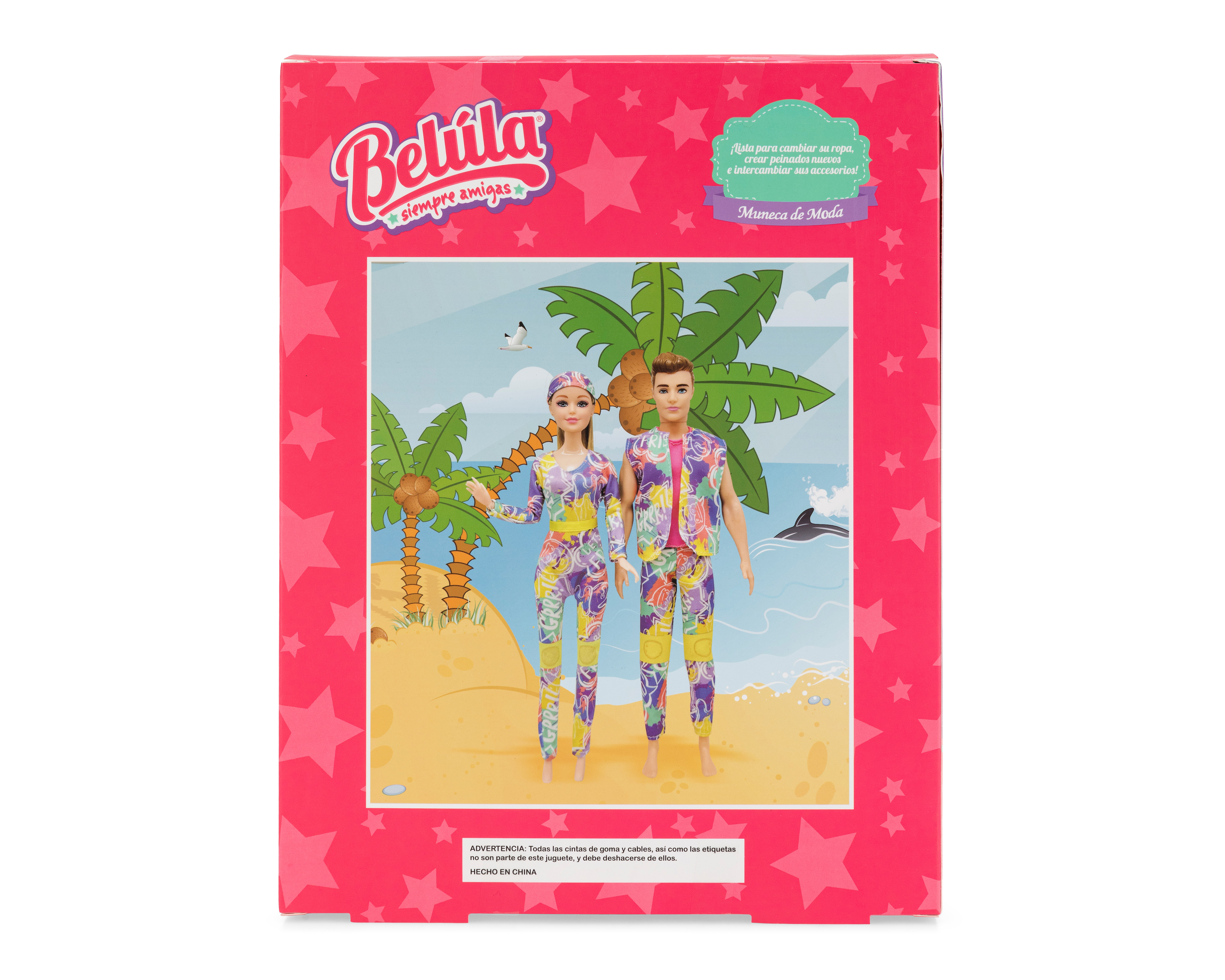 Foto 3 pulgar | Foto 2 | Muñeca Belúla con Patines 2 piezas