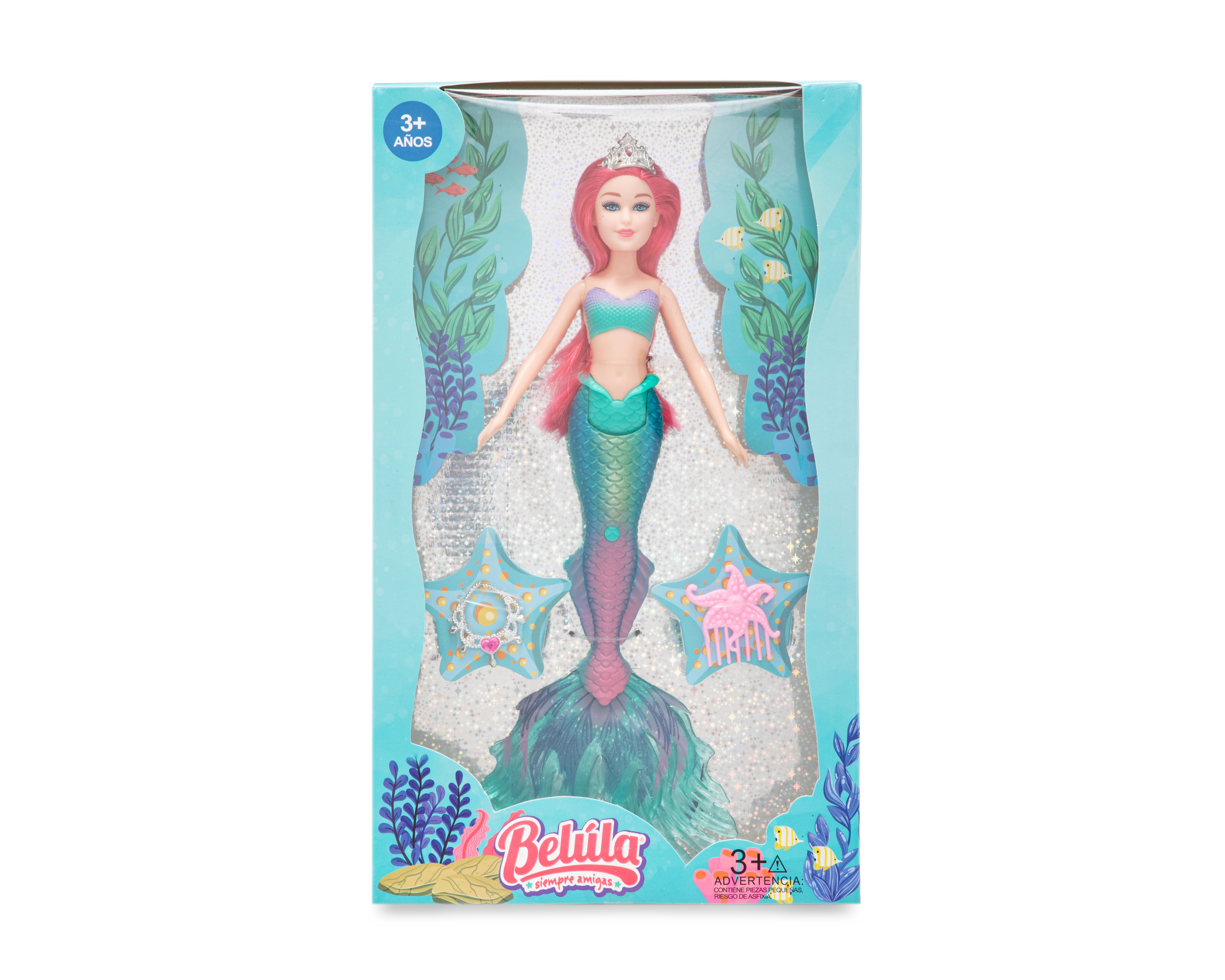 Foto 4 | Foto 4 | Muñeca Belúla Sirena con Sonidos