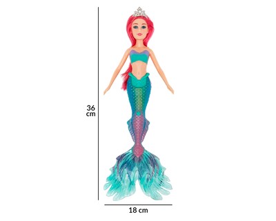 Foto 5 | Foto 5 | Muñeca Belúla Sirena con Sonidos