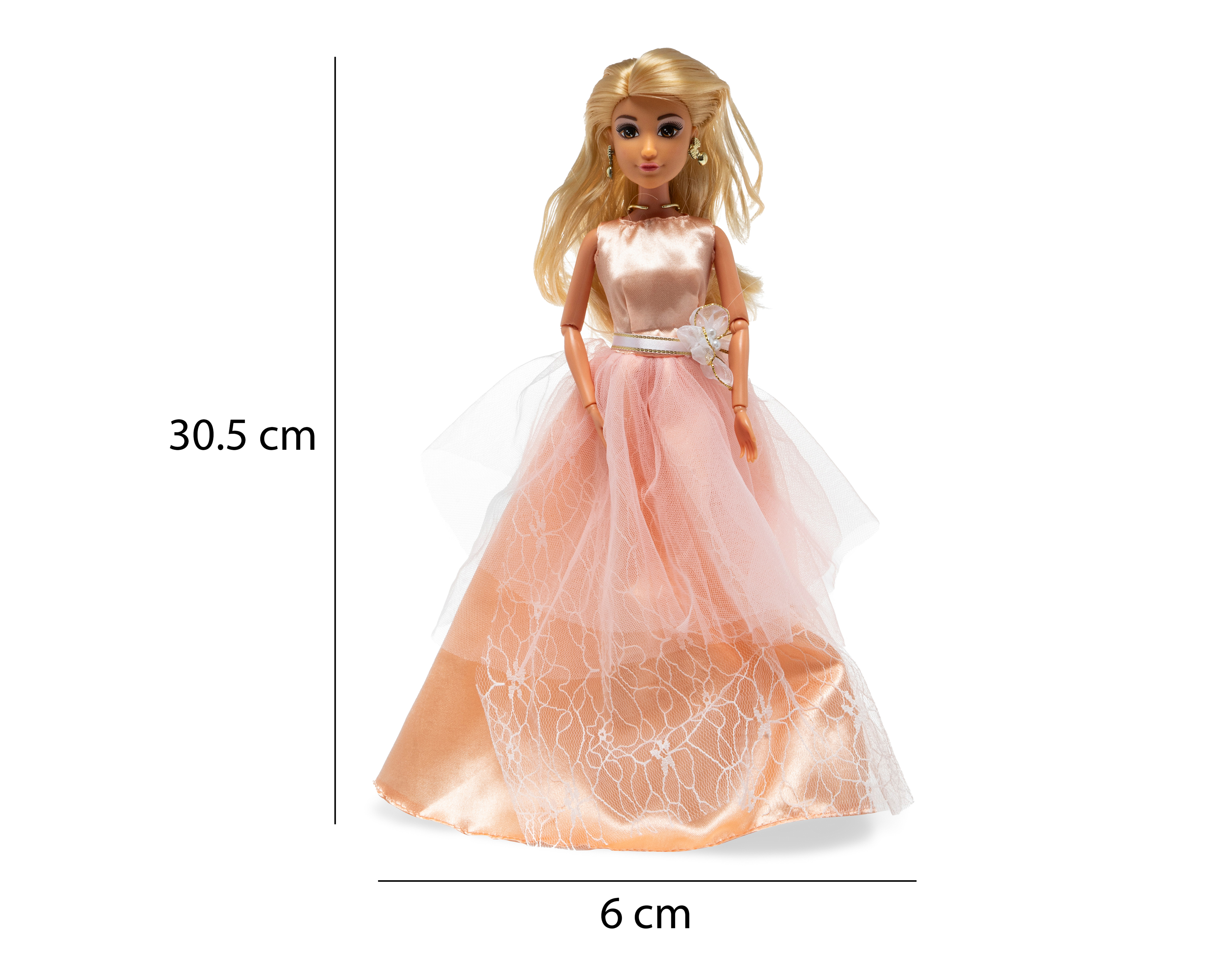 Foto 6 pulgar | Foto 5 | Muñeca Belúla de Gala