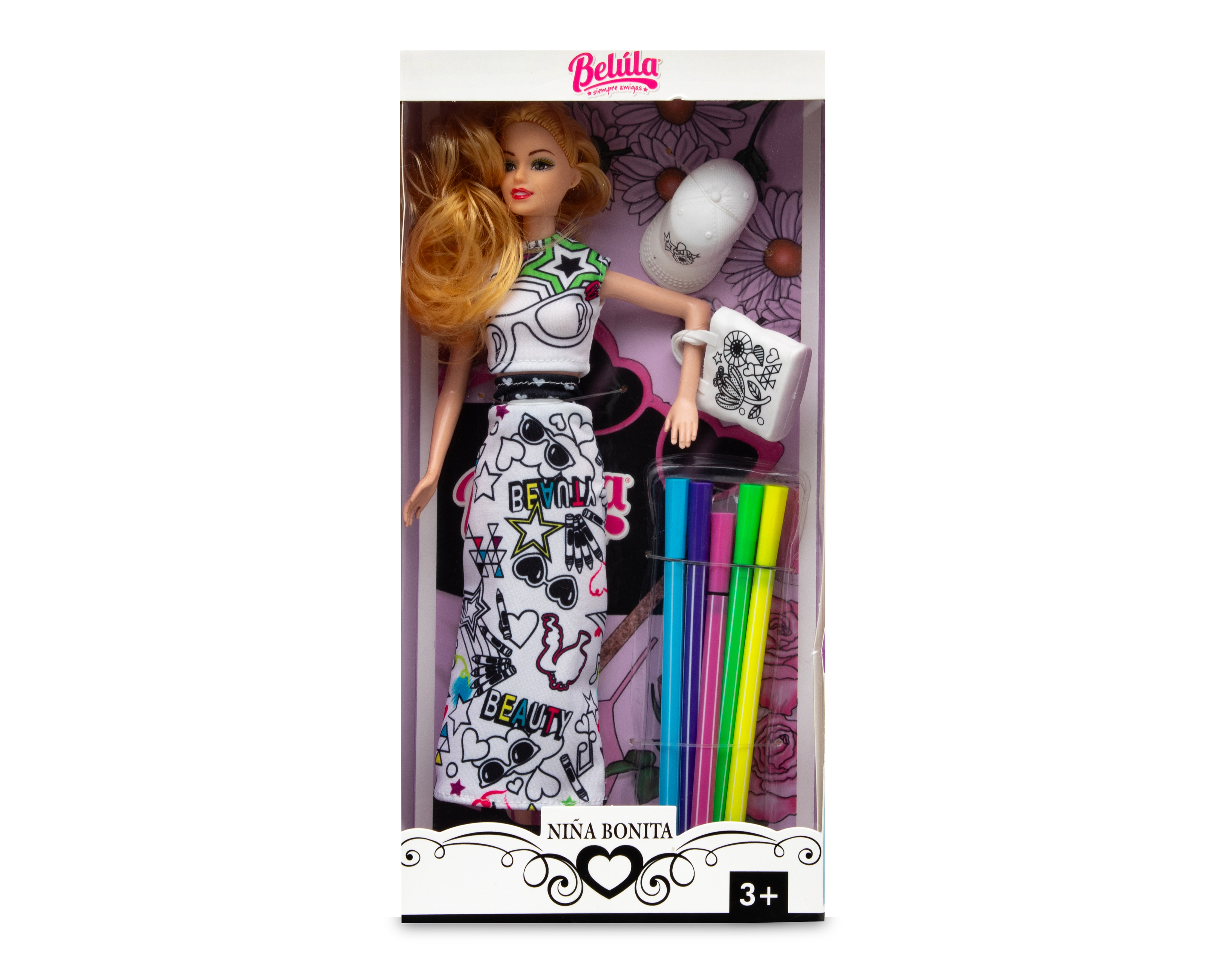 Foto 5 pulgar | Foto 4 | Muñeca Belúla Niña Bonita