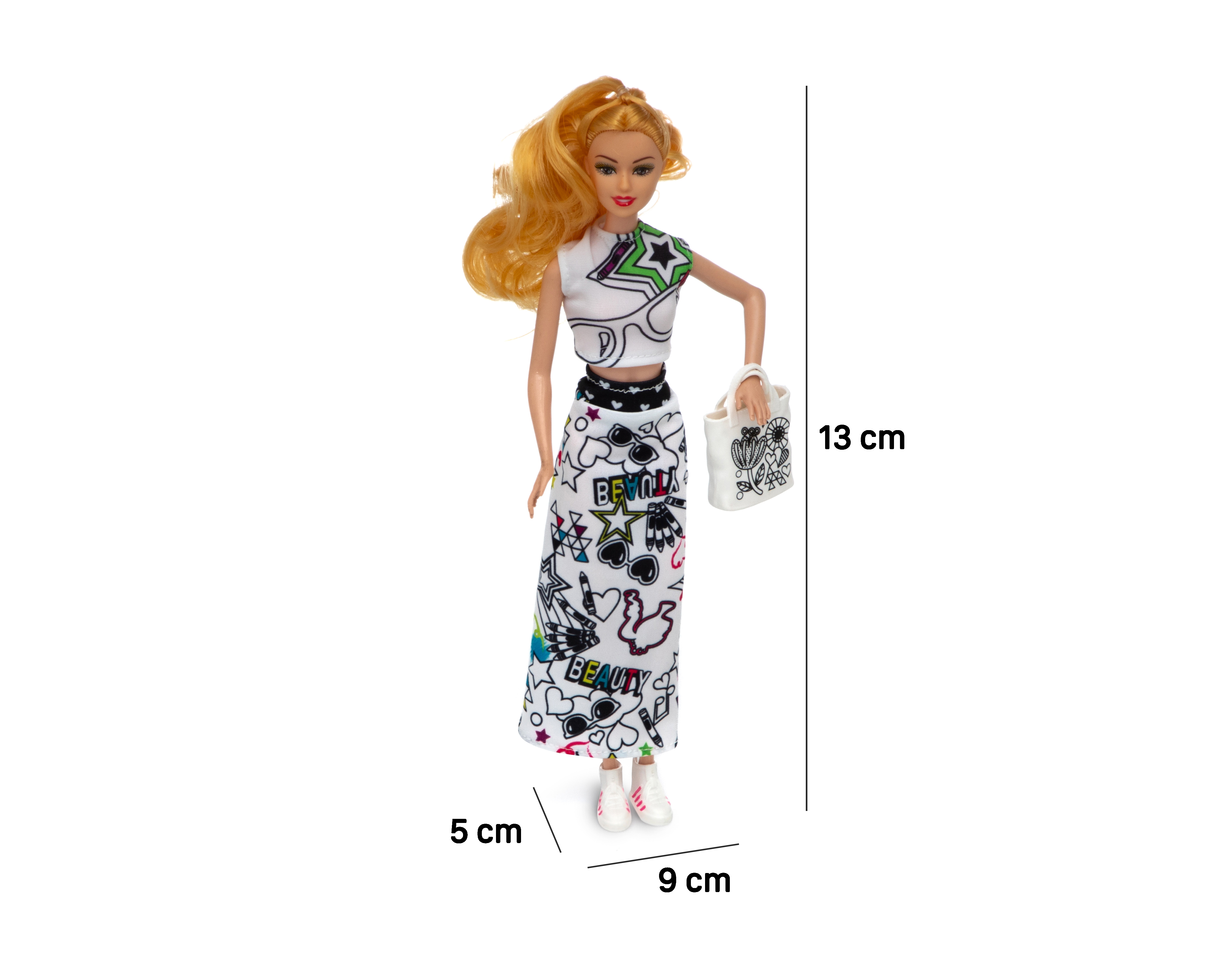 Foto 6 pulgar | Foto 5 | Muñeca Belúla Niña Bonita