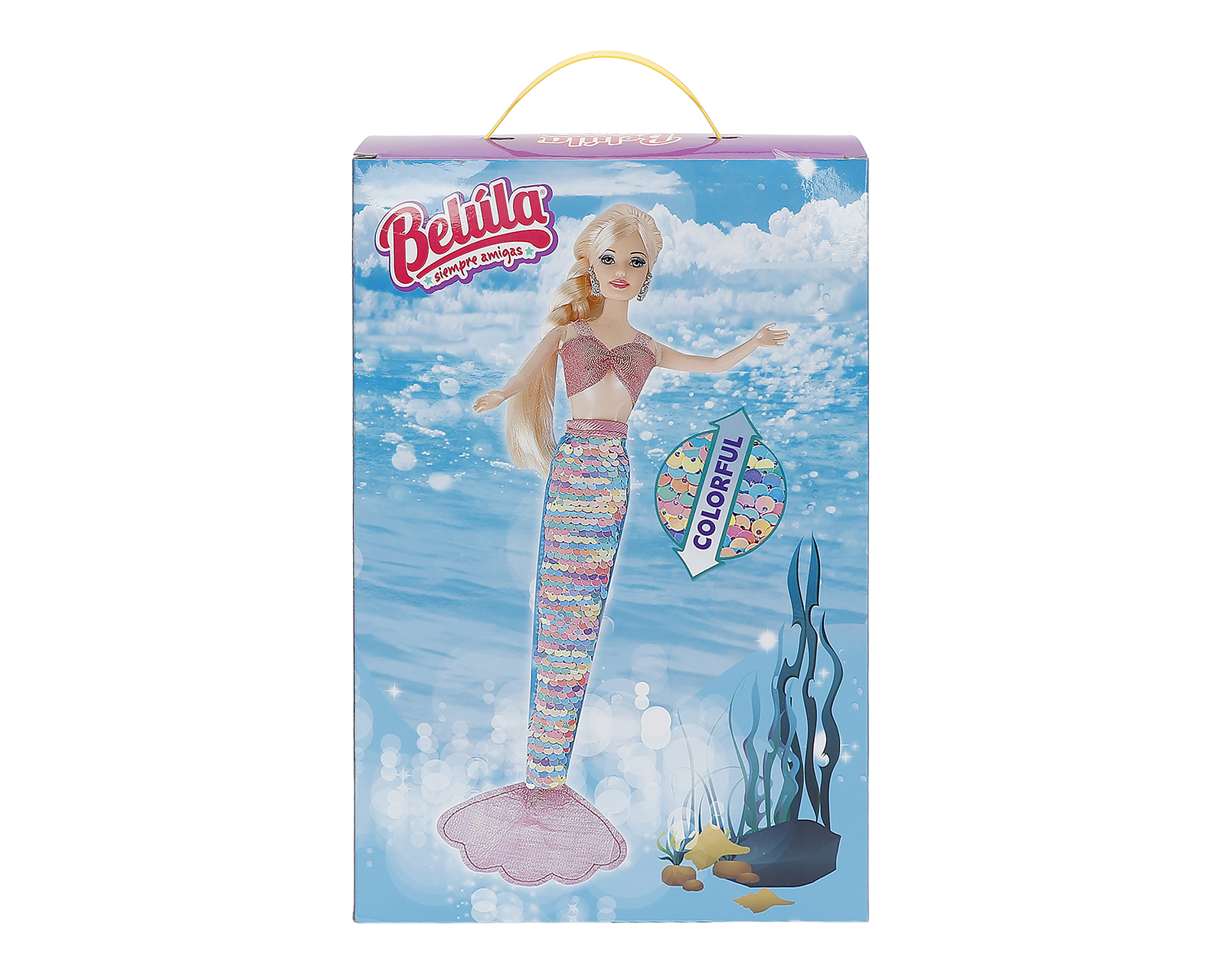 Foto 3 | Foto 3 | Muñeca Belúla Sirena con Accesorios