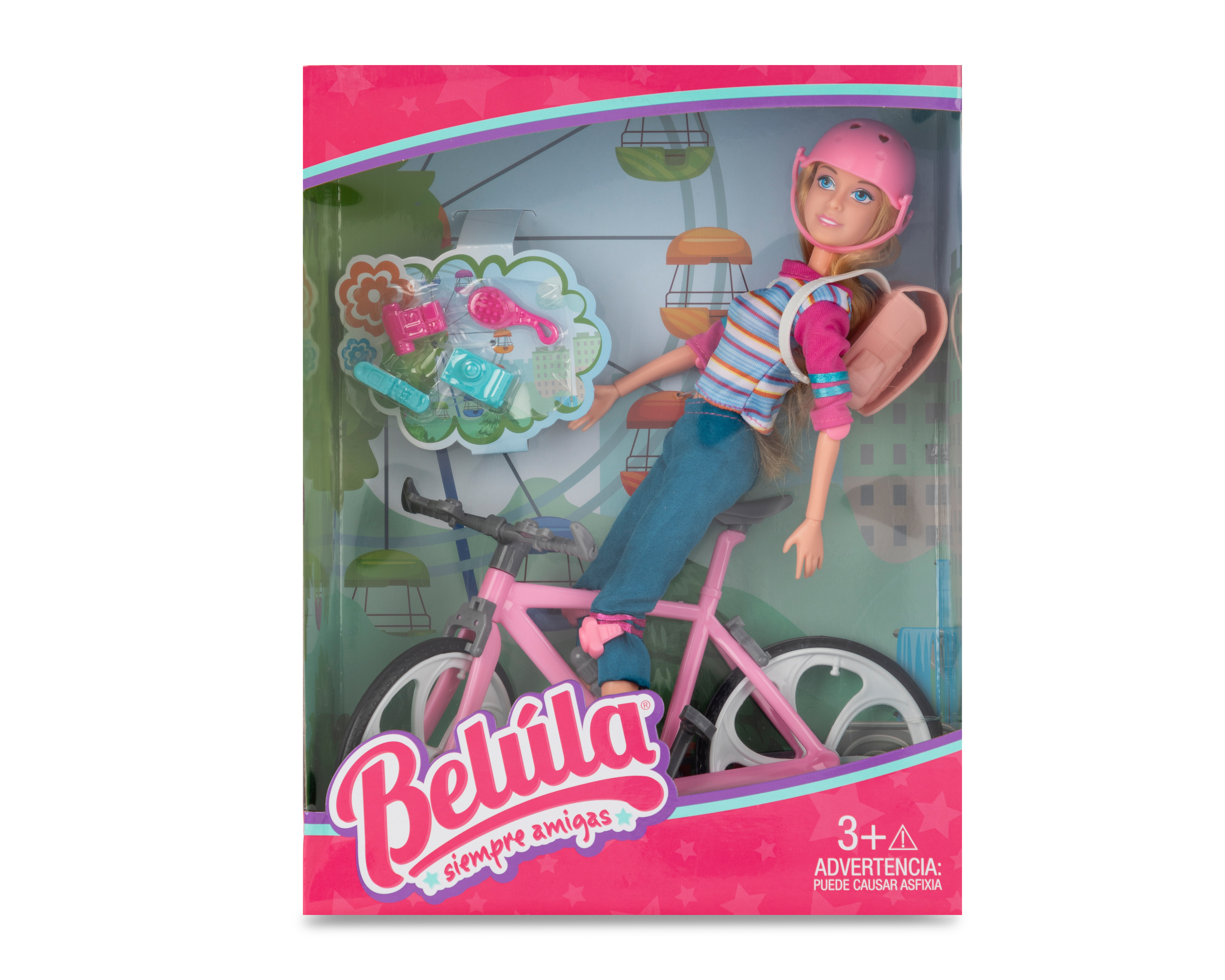 Foto 1 | Foto 1 | Muñeca Belúla Con Accesorios