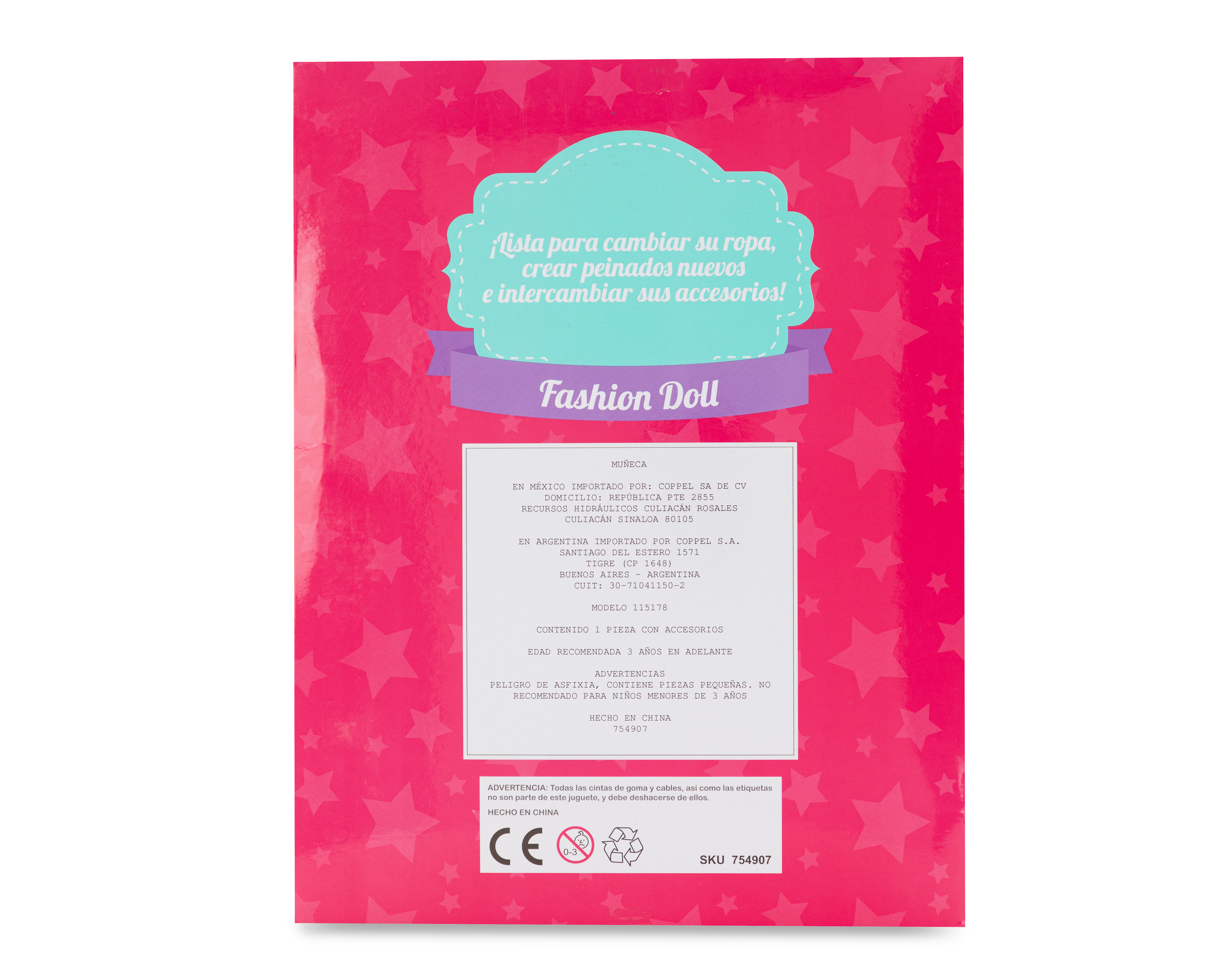 Foto 3 pulgar | Foto 2 | Muñeca Belúla Con Accesorios