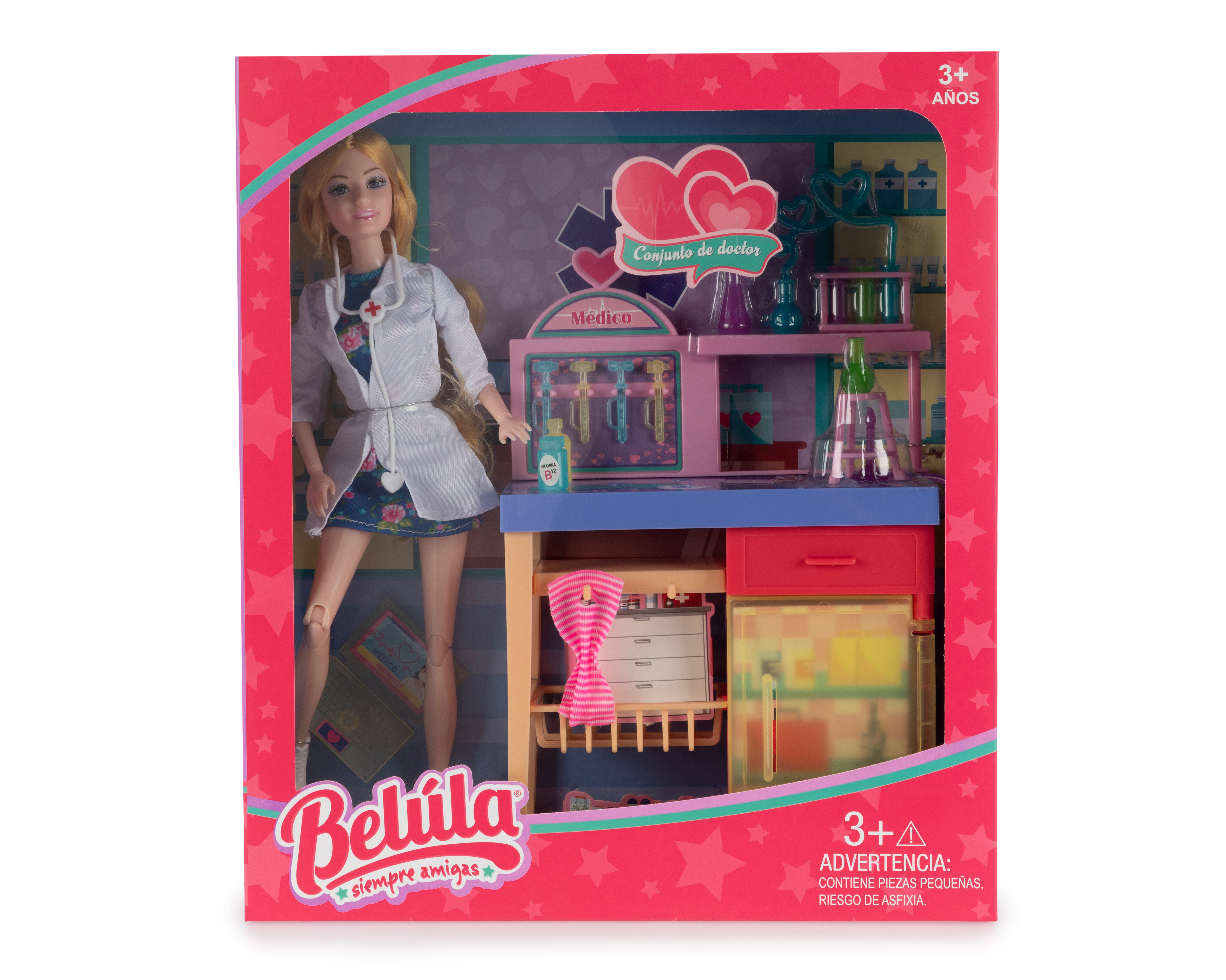 Foto 1 | Foto 1 | Muñeca Belúla Doctora