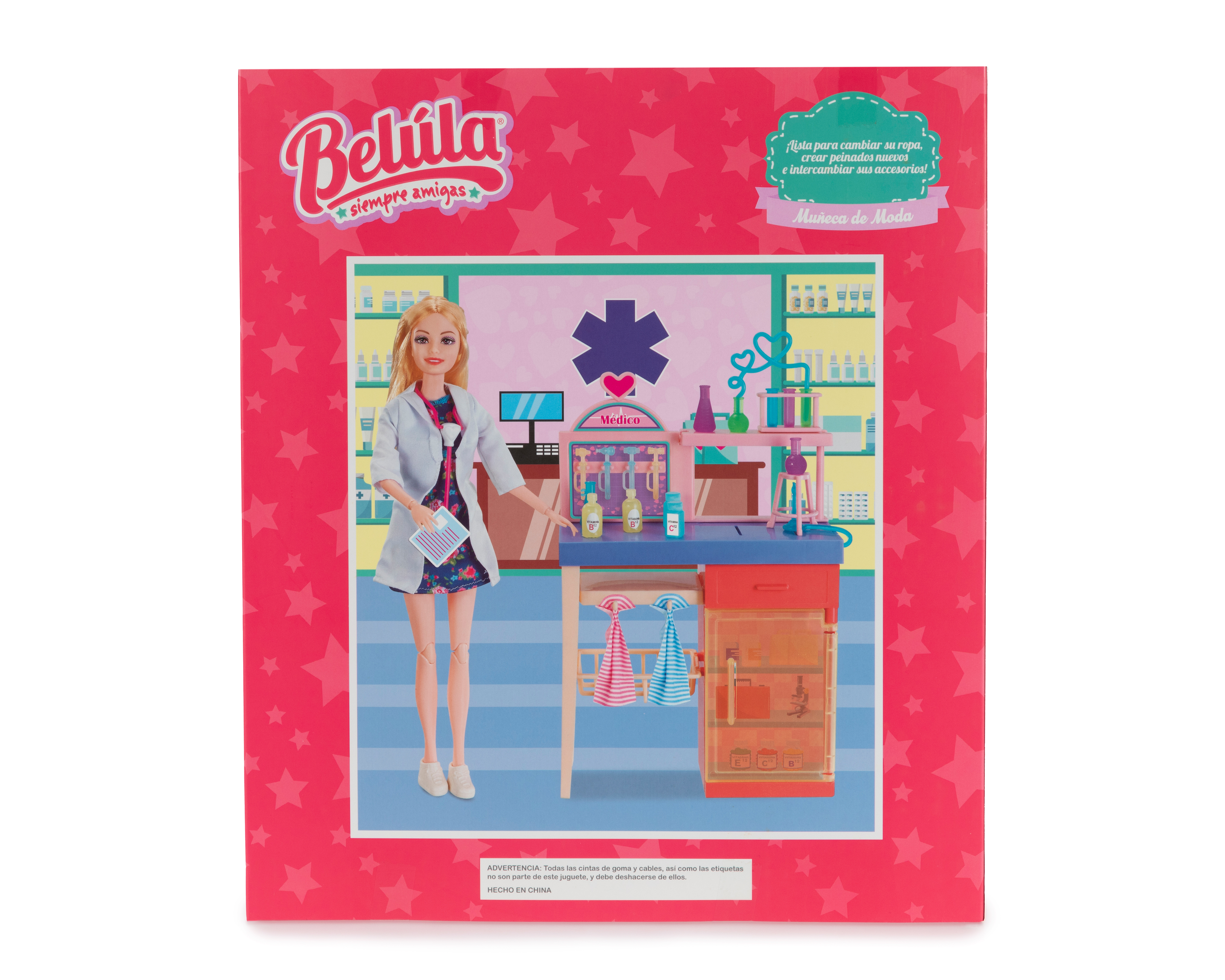 Foto 2 | Foto 2 | Muñeca Belúla Doctora