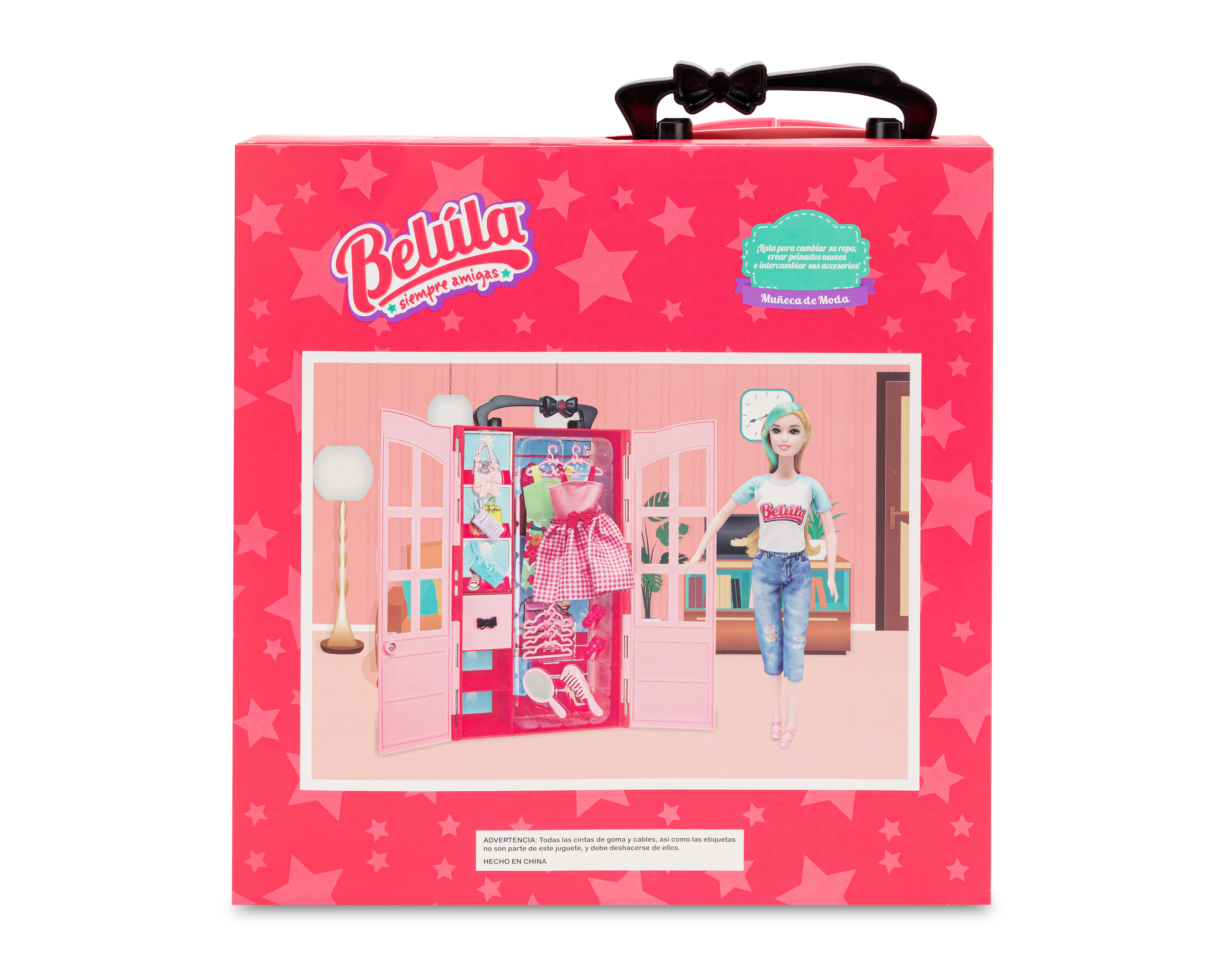 Foto 3 pulgar | Foto 2 | Muñeca Belúla con Accesorios