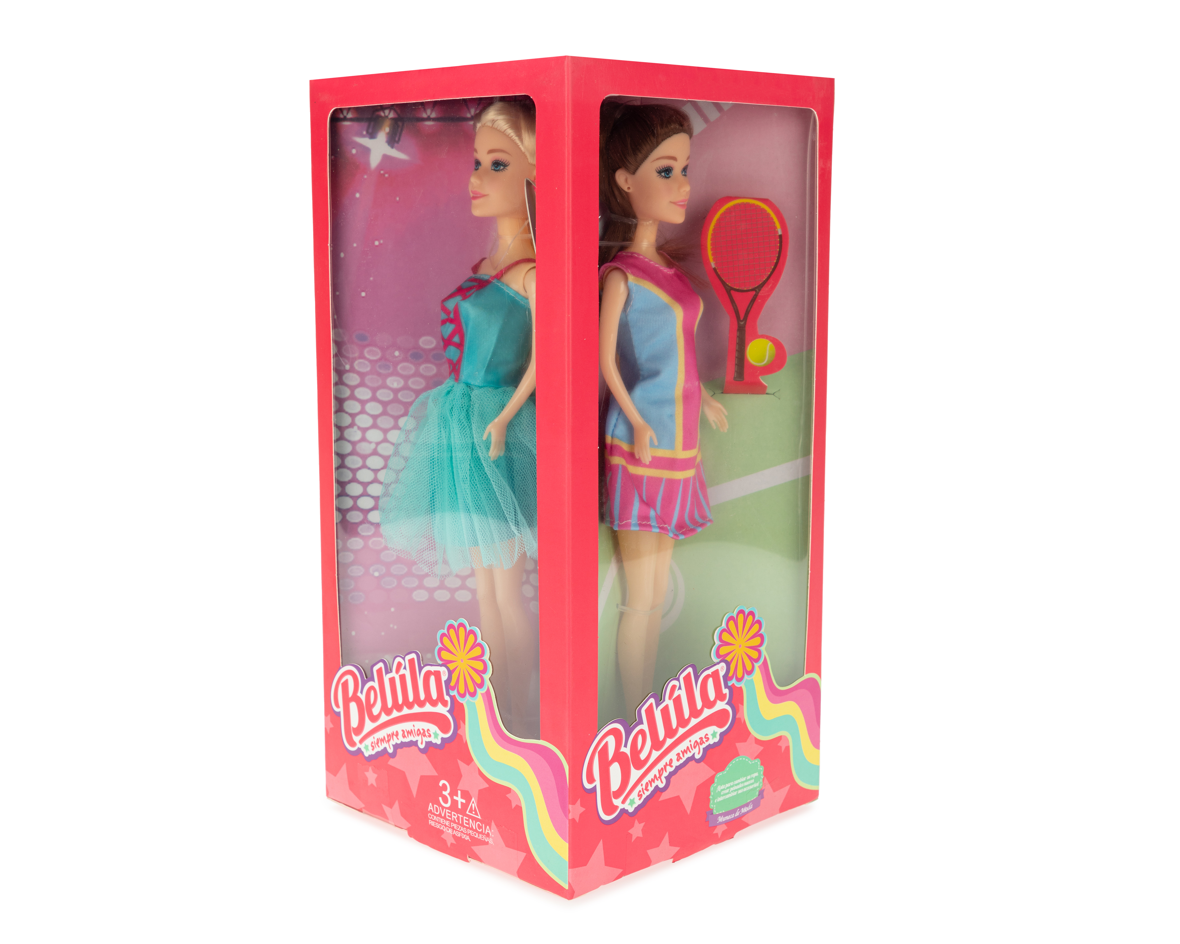 Foto 1 | Foto 1 | Muñeca Belúla 4 Piezas