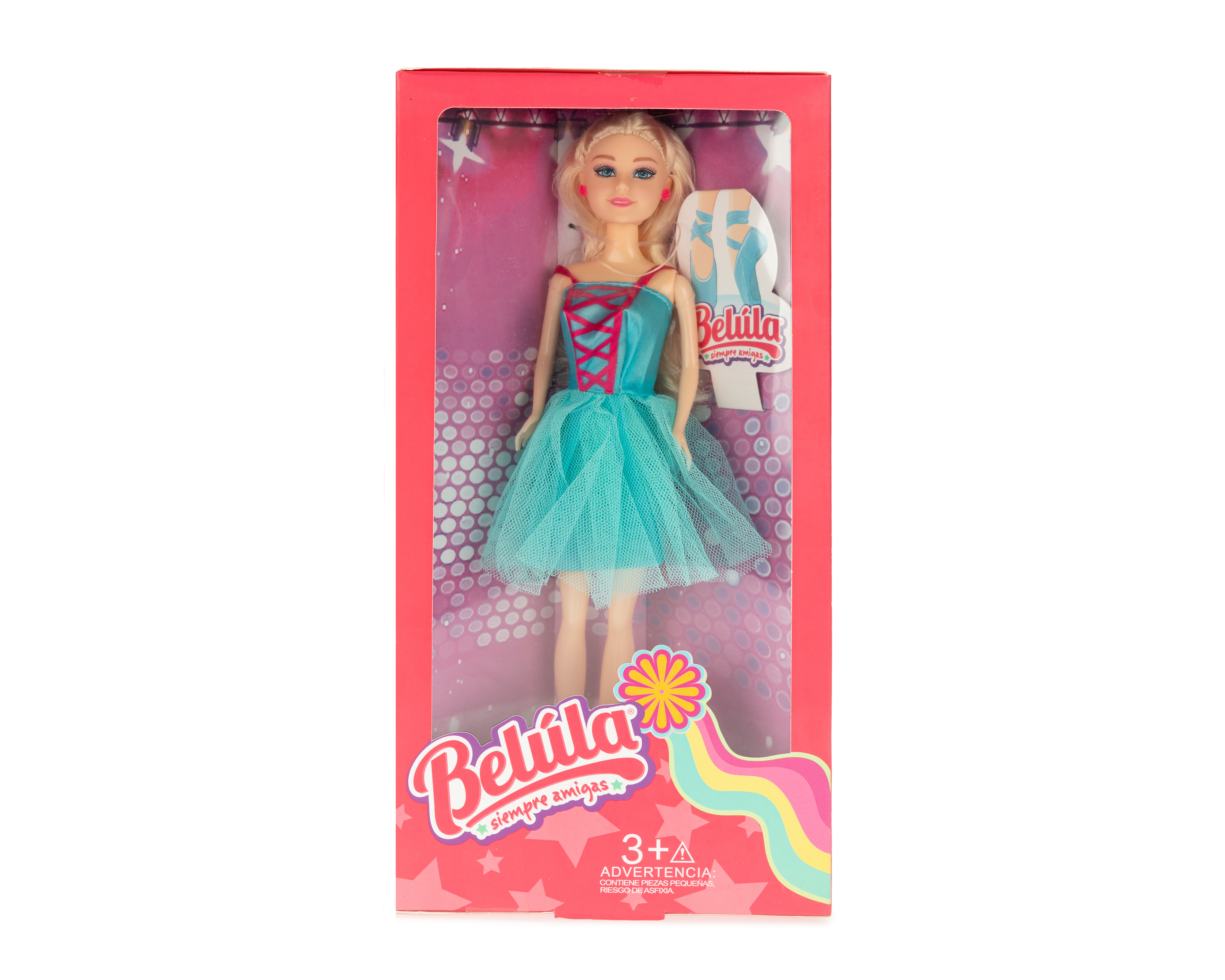 Foto 4 | Foto 4 | Muñeca Belúla 4 Piezas