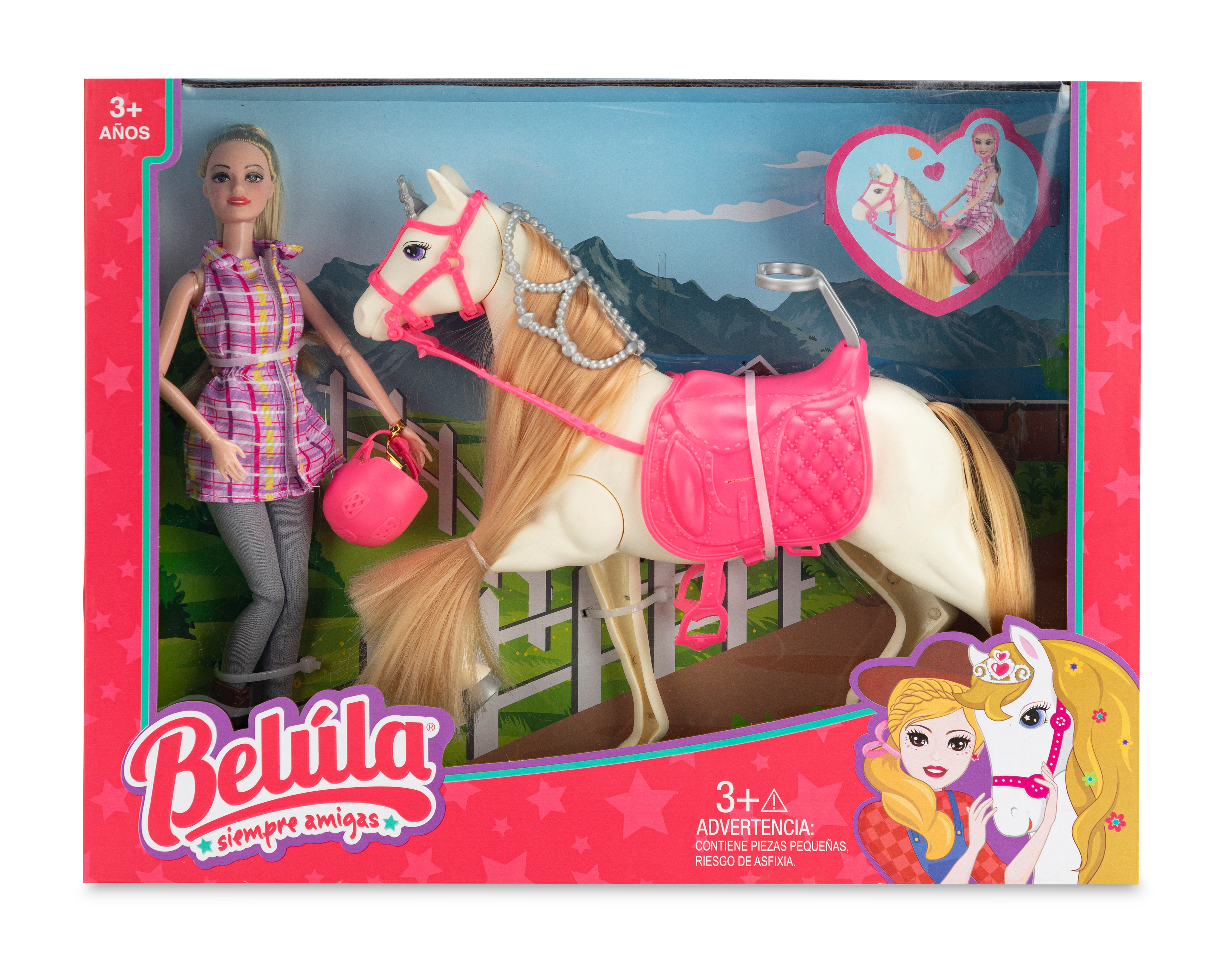 Foto 1 | Foto 1 | Muñeca Belúla con Caballo