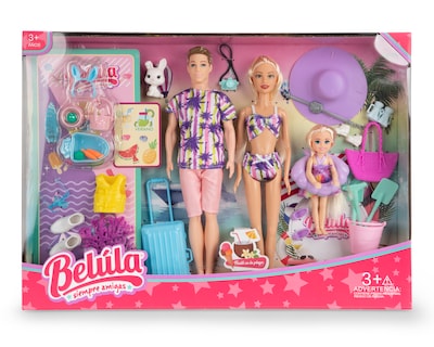 Foto 1 | Foto 1 | Muñeca Belúla con Accesorios