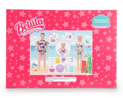 Foto 2 | Foto 2 | Muñeca Belúla con Accesorios